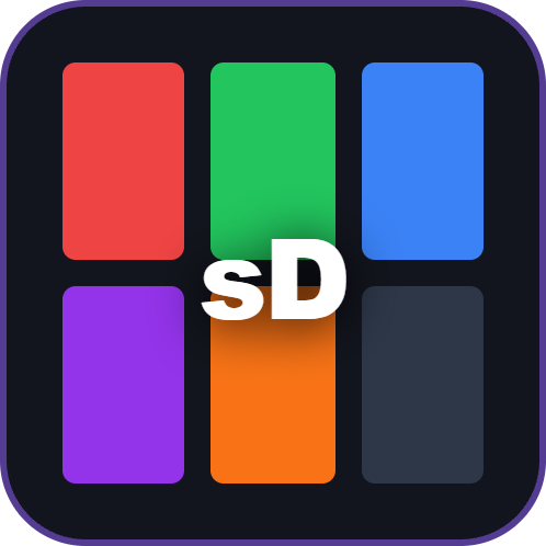 sDeck logo